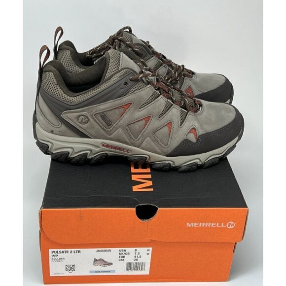 Merrell Men\'s Pulsate 2 Leather Hiking Shoe, Size 8